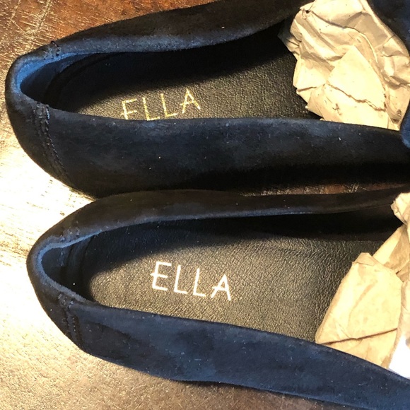 Gorgeous Ella Genuine Suede & Leather Loafers - Picture 13 of 16